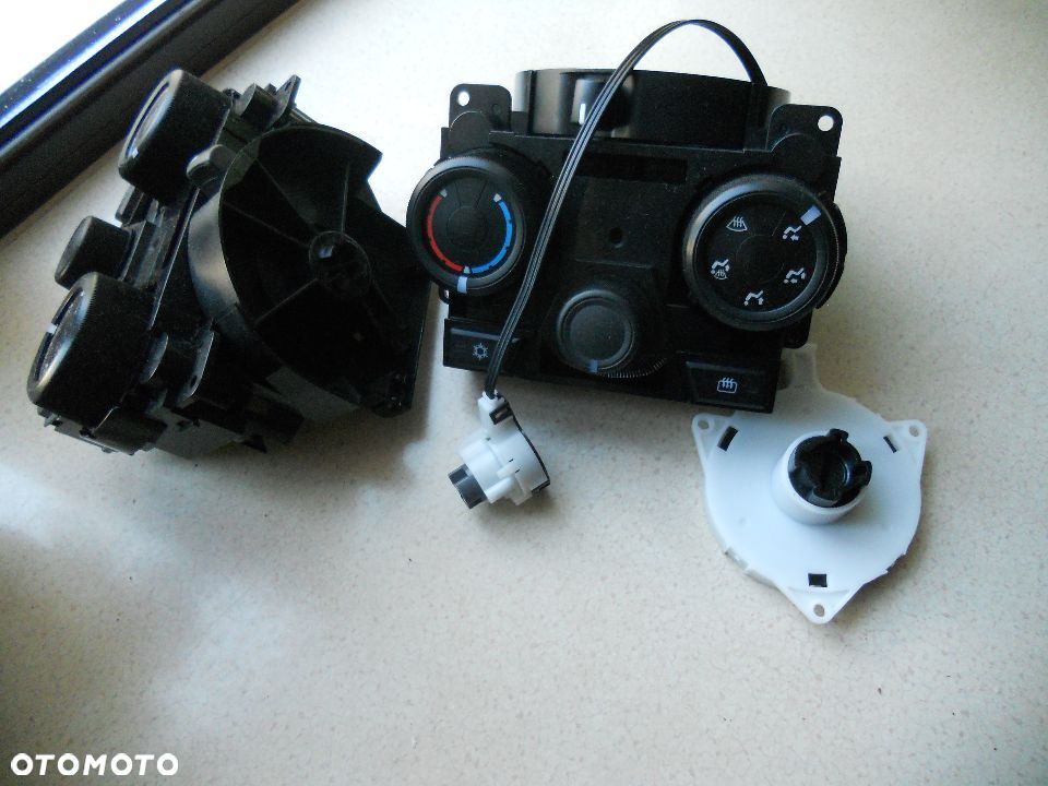 D-max STEROWNIK KLIMY panel klimatyacji manualnej - 6