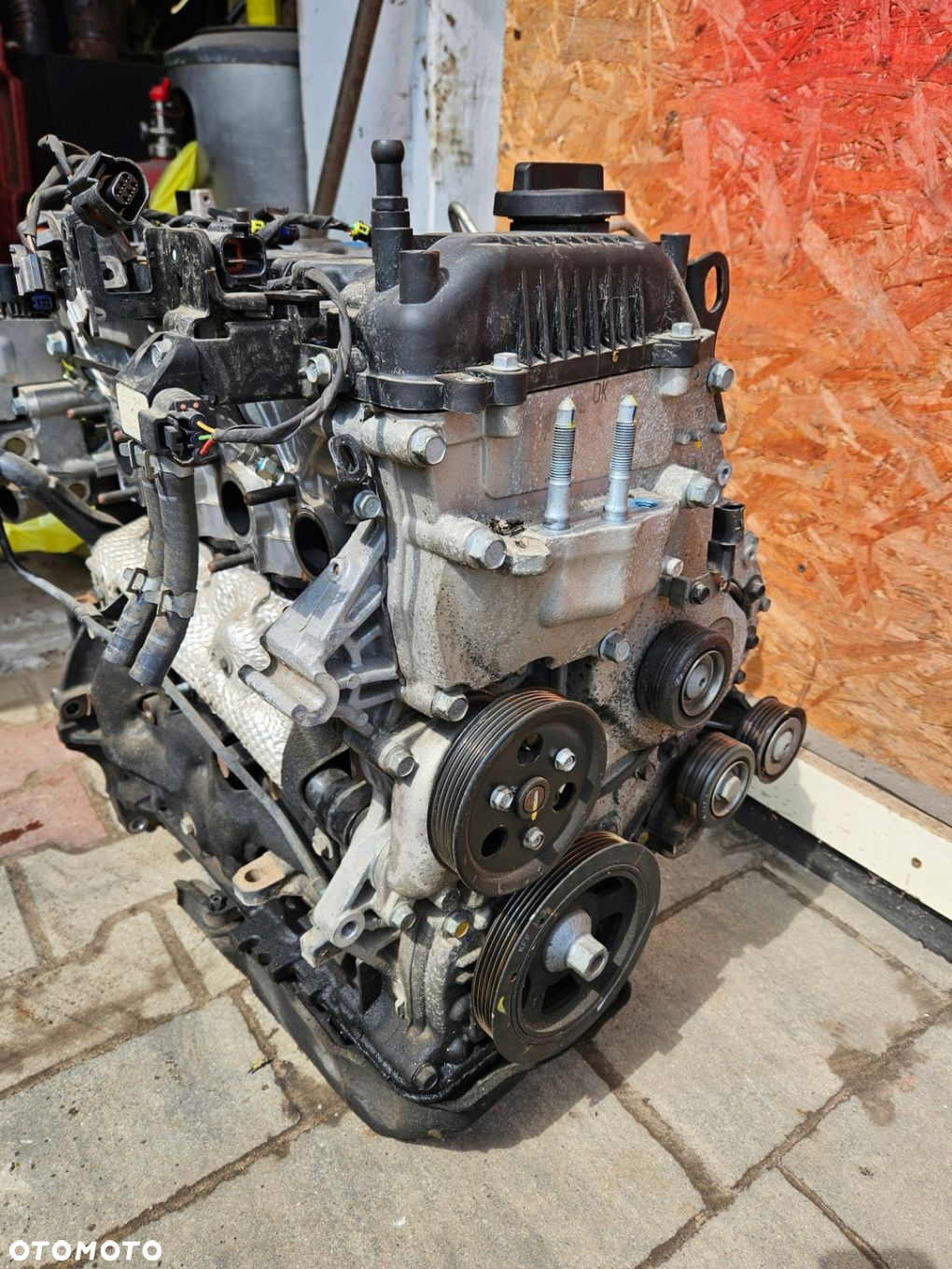 SILNIK Kia CEED HYUNDAI I30 1.6 CRDI 16- lift D4FB 140tyś EURO 6 - 5