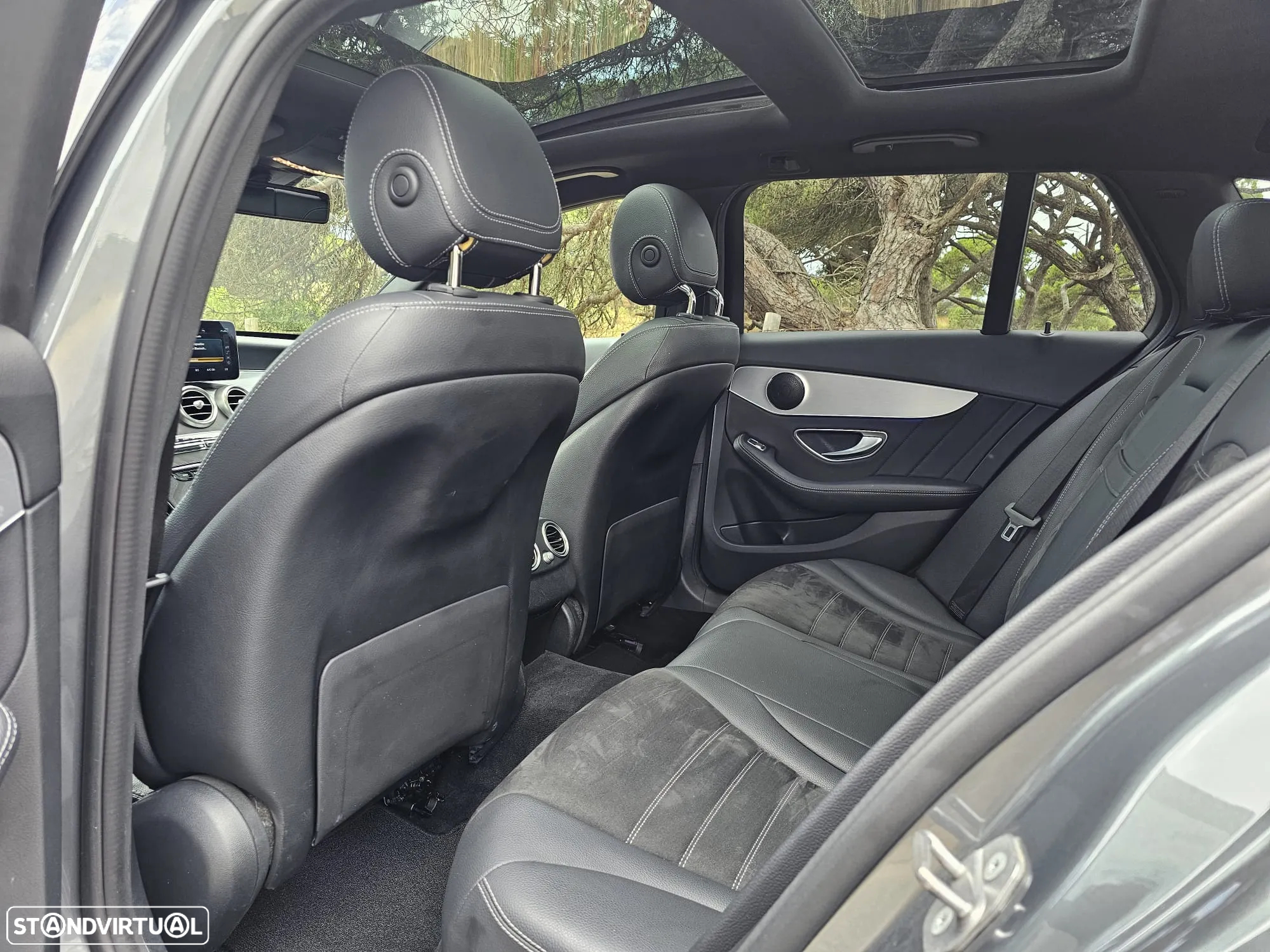 Mercedes-Benz C 200 d Station 9G-TRONIC AMG Line - 22