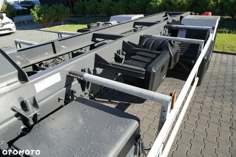 Scania P 280 / 4X2 / RAMA DO ZABUDOWY 5,7 M /  SIŁOWNIK DO WYWROTU / EURO 6 - 14