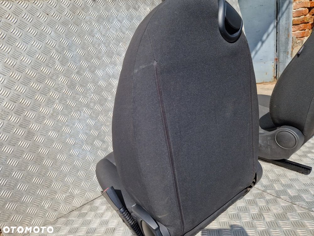MINI ONE CLUBMAN CABRIO R56 R55 R57 LCI LIFT FOTELE PRZEDNIE PRZÓD TAPICERKA - 10