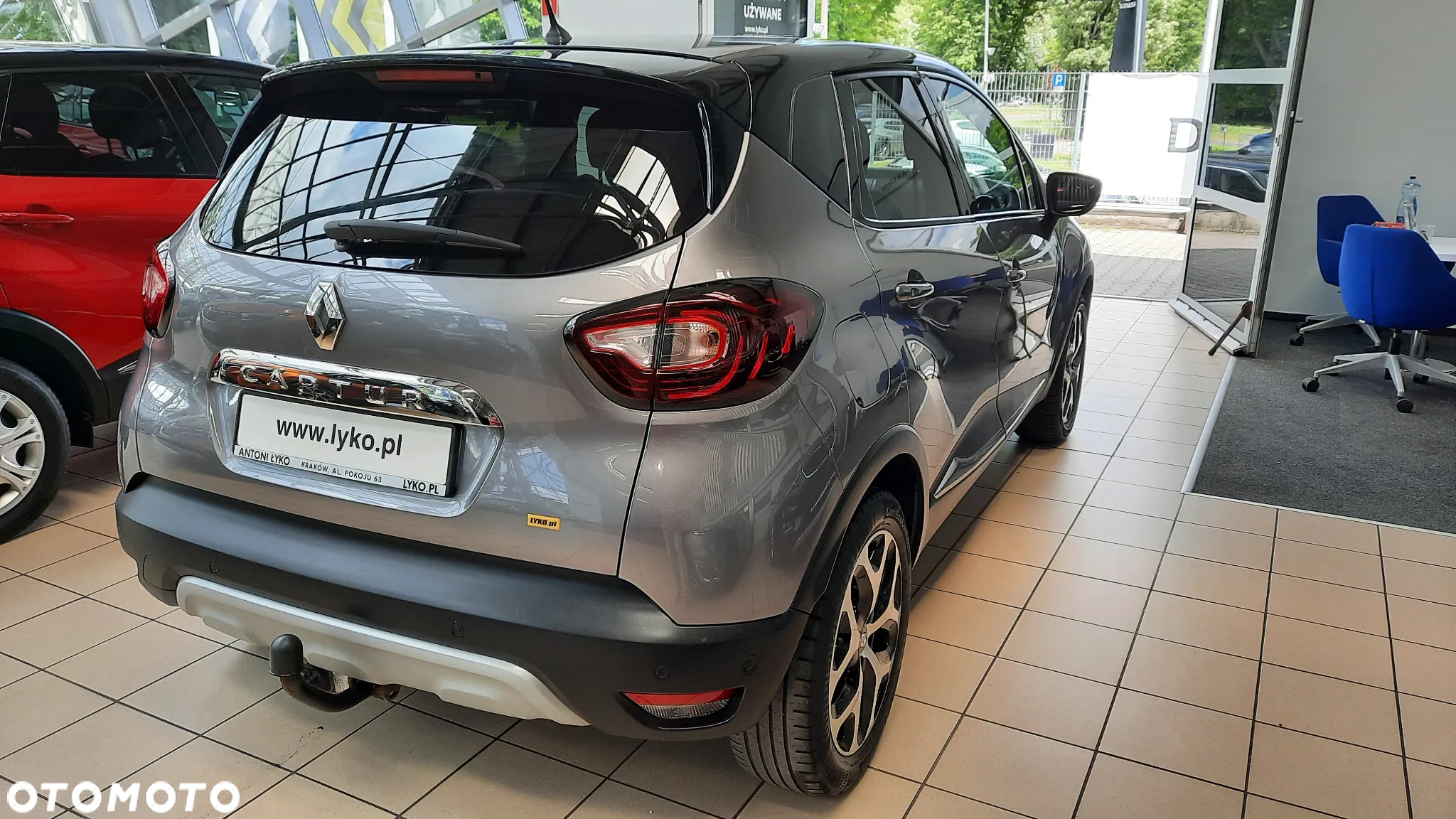 Renault Captur 0.9 Energy TCe Intens EU6 - 7