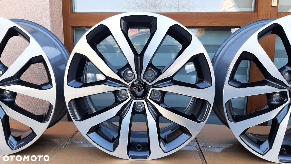 Nowe Alufelgi 5x114,3 R17 Renault Laguna Trafic Megane IV V Captur II - 2
