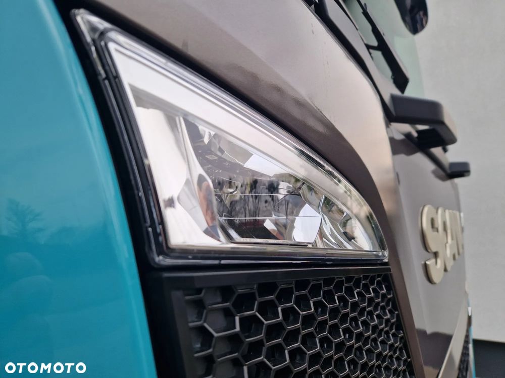 Scania R450 /MEGA/Klima Postojowa Automat Retarder Zabudowy Międzyosiowe/JVG Gliwice - 12