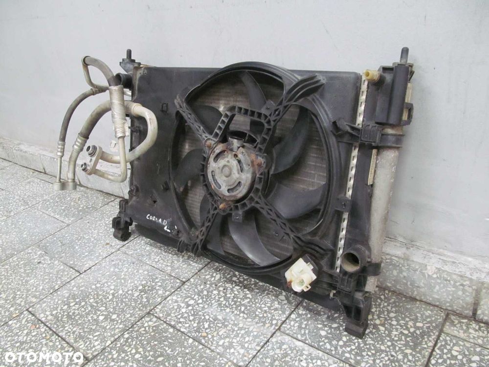 OPEL CORSA D 1.2 1.4 CHLODNICA WODY KLIMATYZACJI 13249564 R3814004 - 9