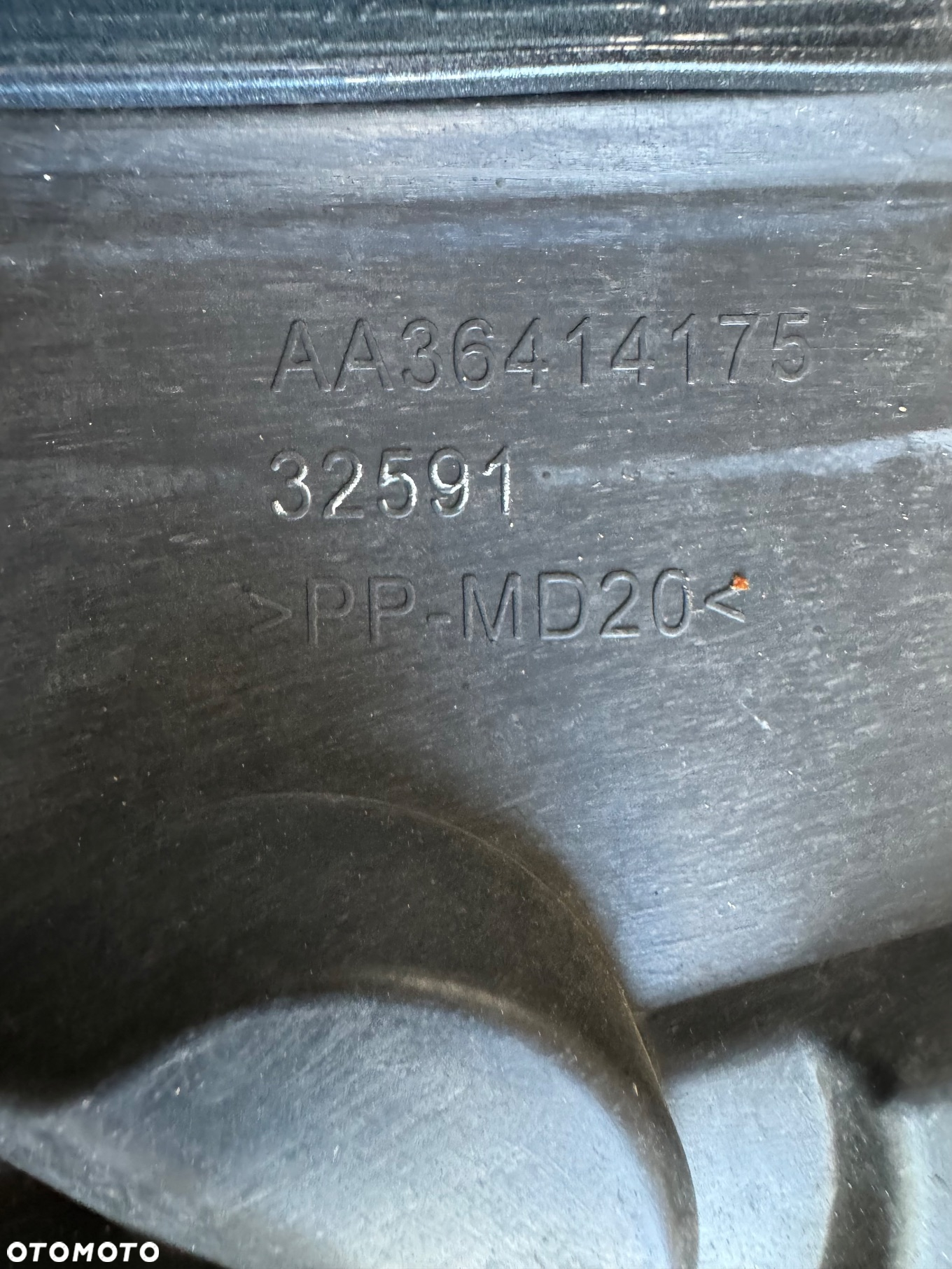 ZDERZAK PRZÓD PRZEDNI CITROEN C4 PICASSO II 2 GRAND 13-16 BEZ DZIUR STELAŻ PRAWY AA36414165 AA36414175 ORYGINAŁ - 16