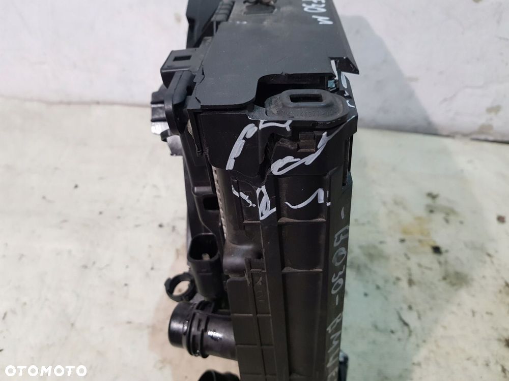 KOMPLET CHŁODNIC WENTYLATOR 8507422 BMW F30 F31 EU 14r 3.0D - 9