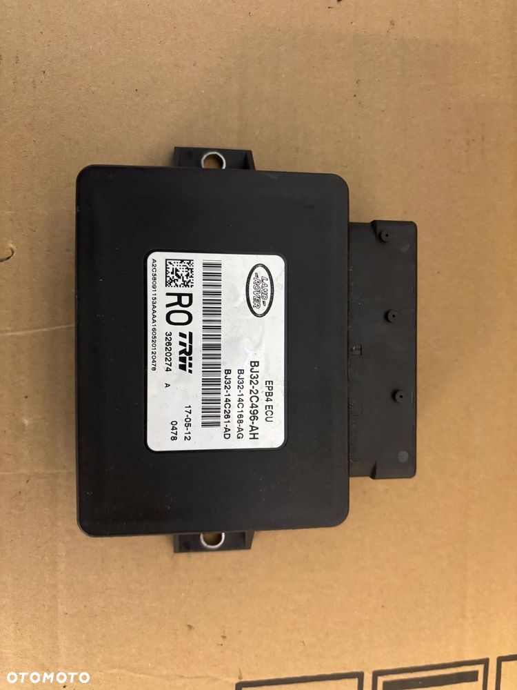 RANGE ROVER EVOQUE MODUL STEROWNIK HAMULCA RECZNEGO BJ32 2C496 - 1