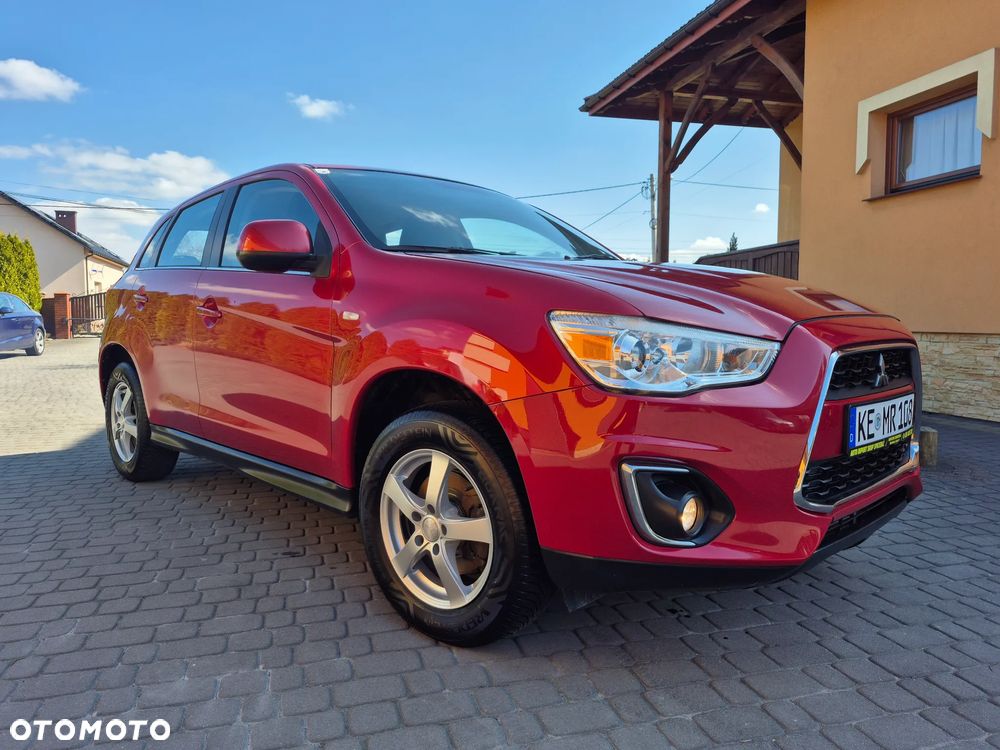 Mitsubishi ASX 1.8 DI-D 2WD Inform - 2