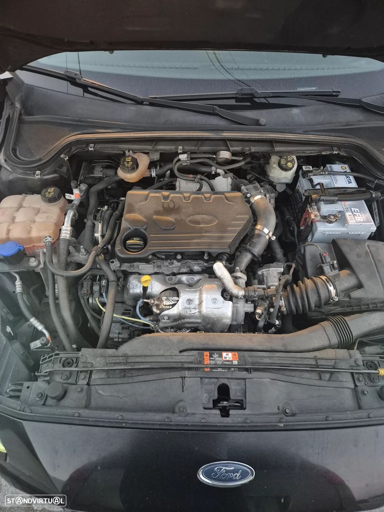 Ford Focus SW 1.5 EcoBlue S&S TREND - 13