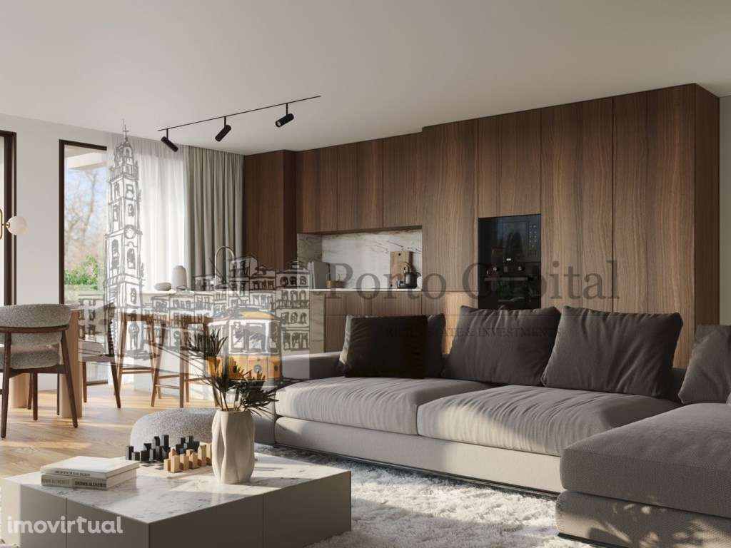 EXCELENTE APARTAMENTO T3+1, COM COZINHA EQUIPADA (INCLUINDO MAQUINA... - Grande imagem: 5/20