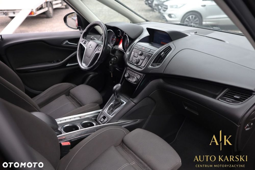 Opel Zafira - 28