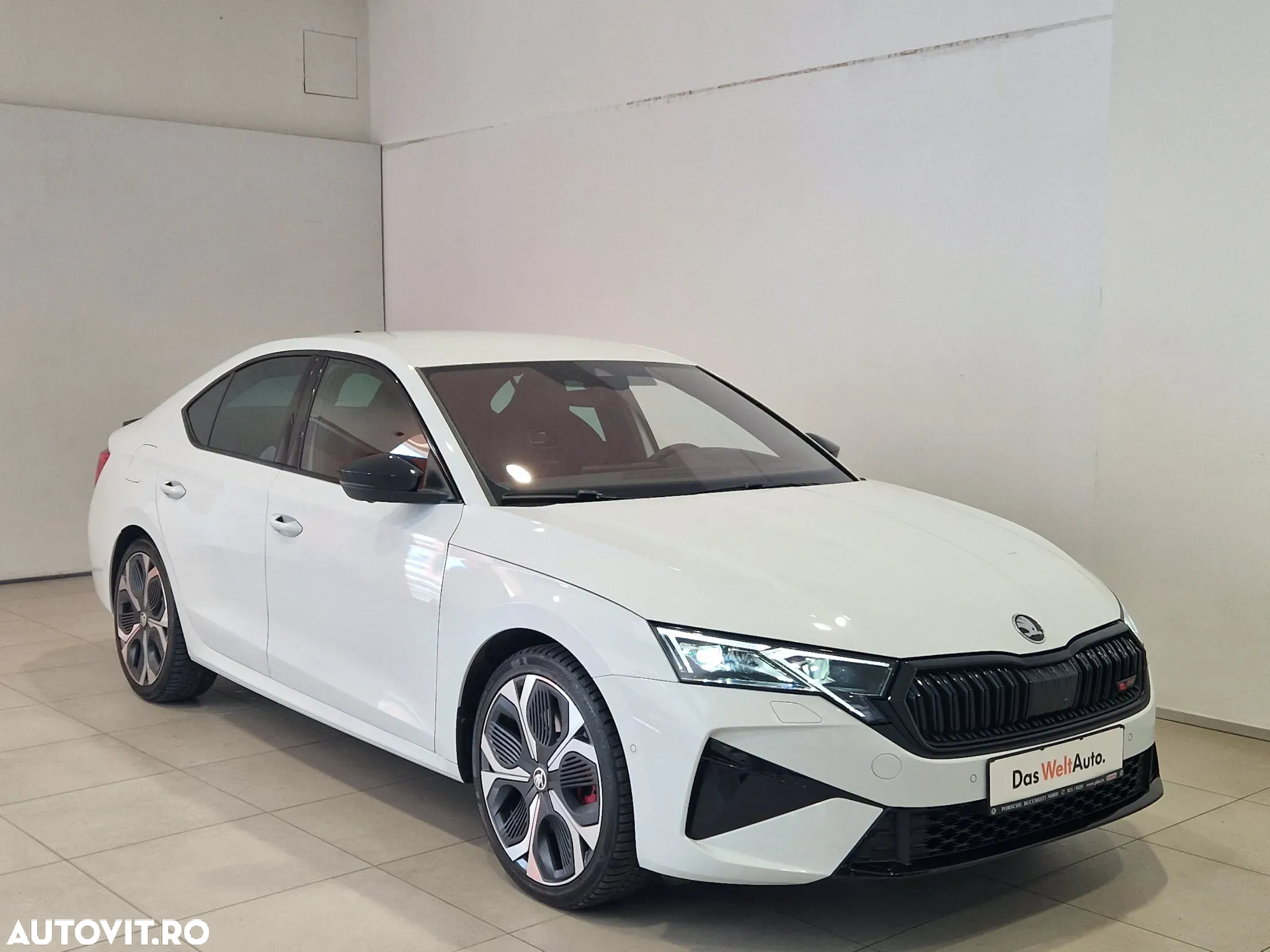 Skoda Octavia 2.0 TSI 265 CP DSG RS - 5