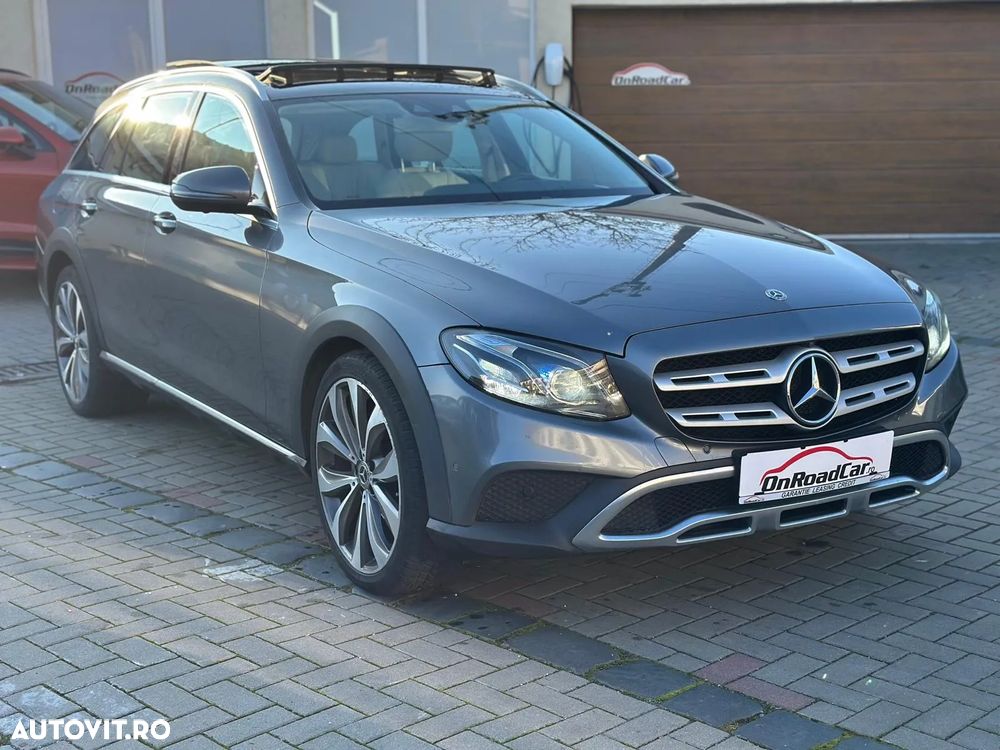 Mercedes-Benz E 220 d 4Matic T All-Terrain 9G-TRONIC Exclusive - 2
