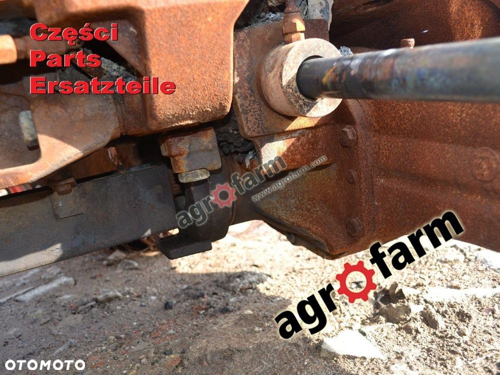 Claas Celtis 456 części, skrzynia biegów, silnik - 3