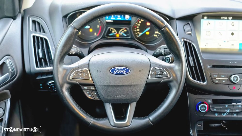 Ford Focus SW 1.5 TDCi Trend+ - 9