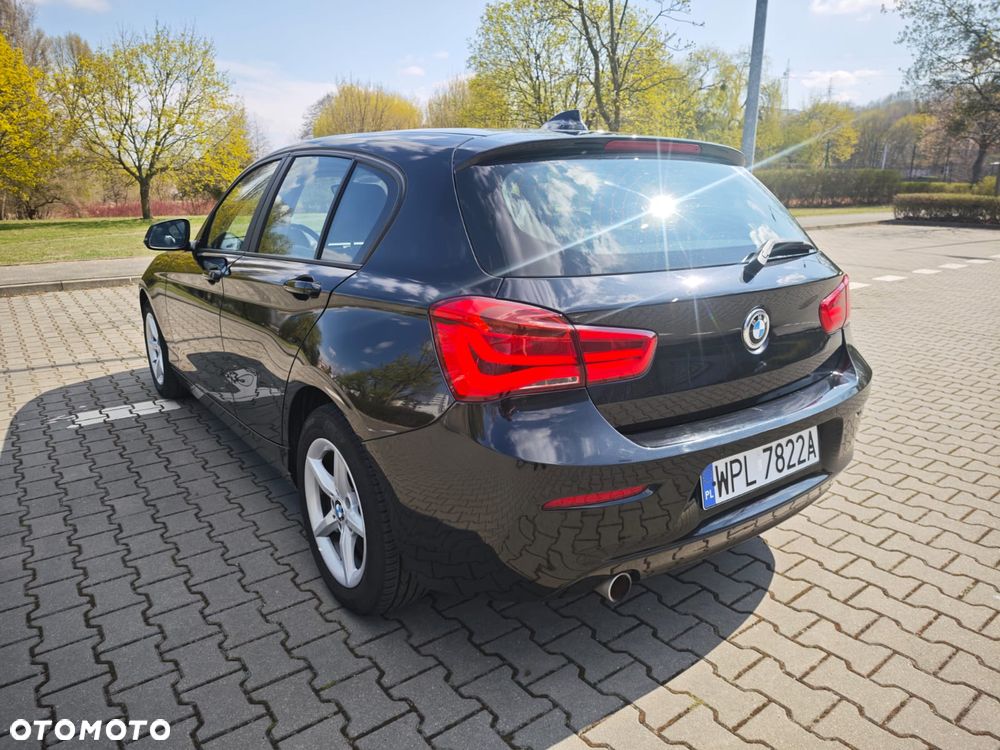 BMW Seria 1 116d EfficientDynamics Edition - 8