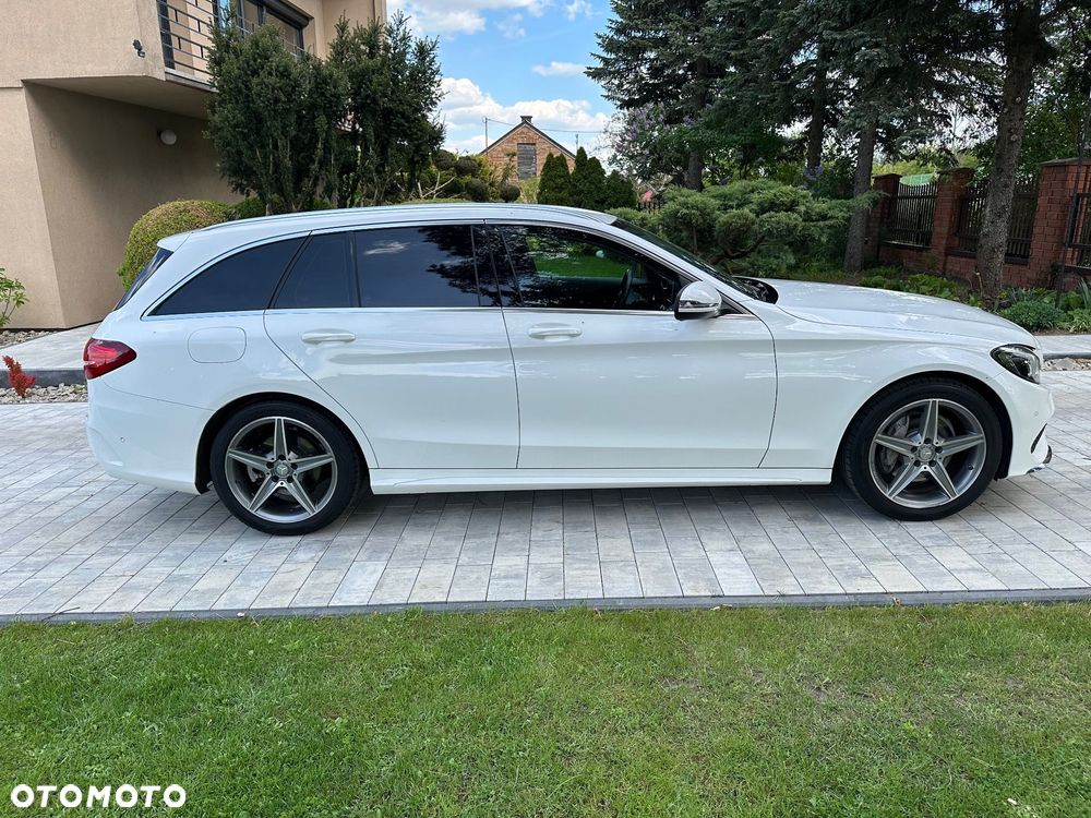 Mercedes-Benz Klasa C 200 7G-TRONIC - 6