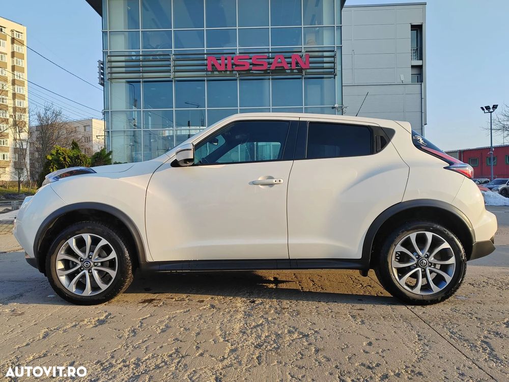 Nissan Juke 1.6L XTRONIC Tekna - 5