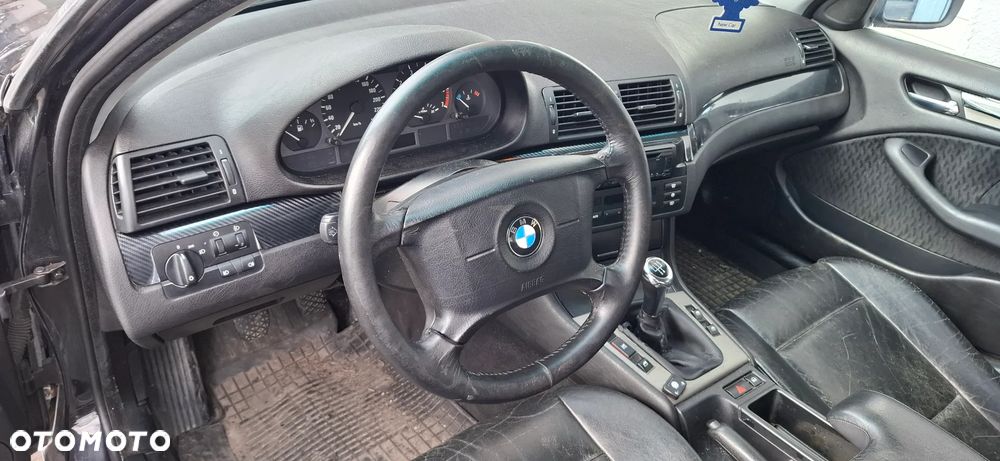 BMW E46 na części  M43 B19 (194E1) 1,9D - 9