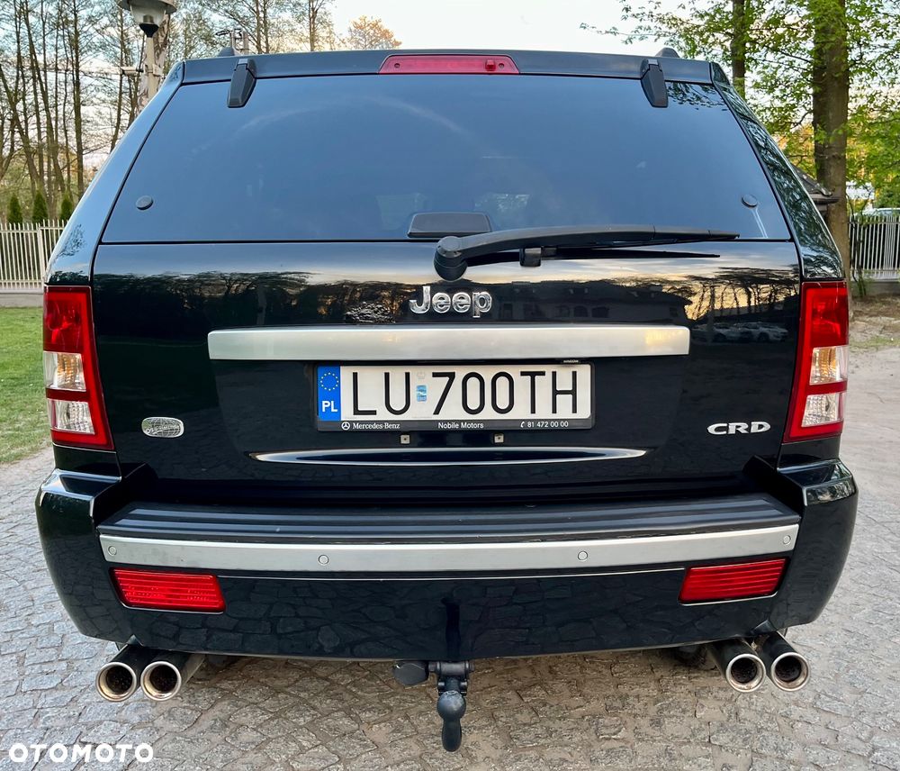 Jeep Grand Cherokee 3.0 CRD Automatik Overland - 13