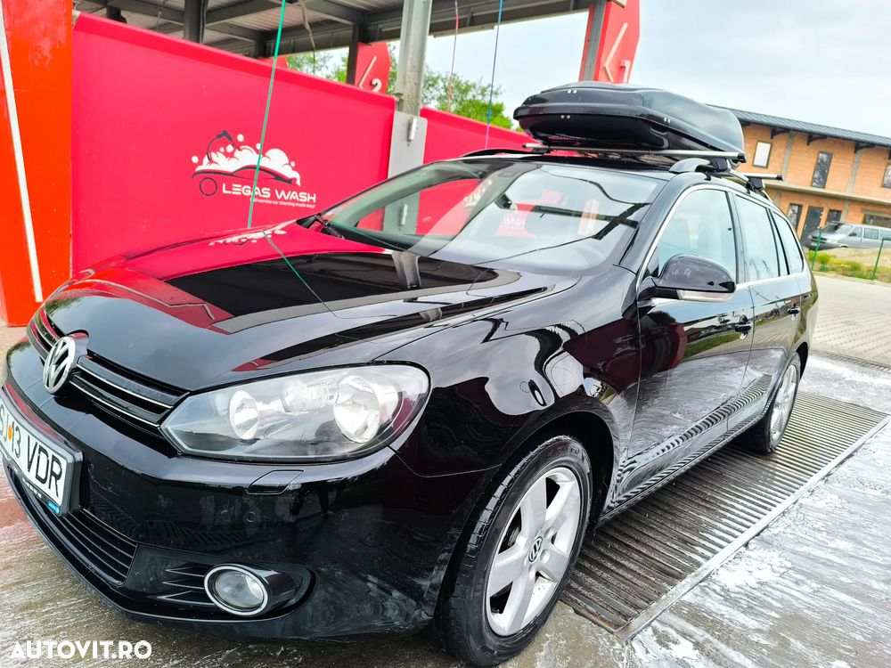 Volkswagen Golf 2.0 TDI DPF Edition - 6