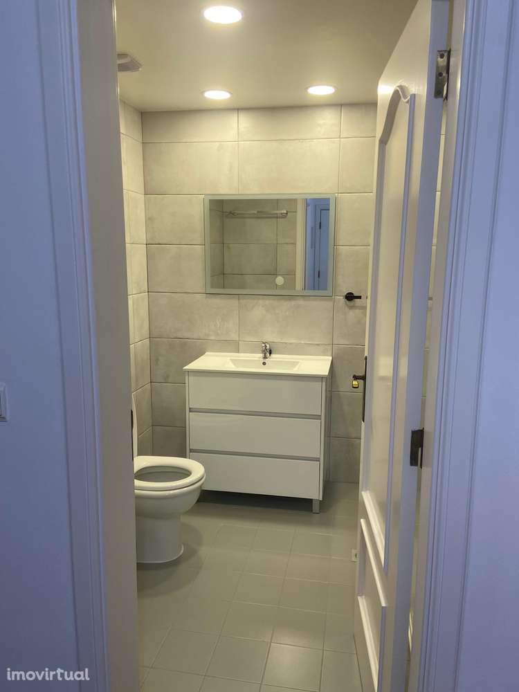 T1 com terraço, garagem e mobiliário completo - Grande imagem: 3/7