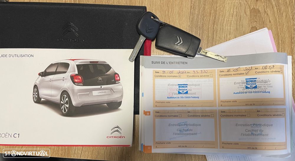 Citroën C1 Airscape - 17