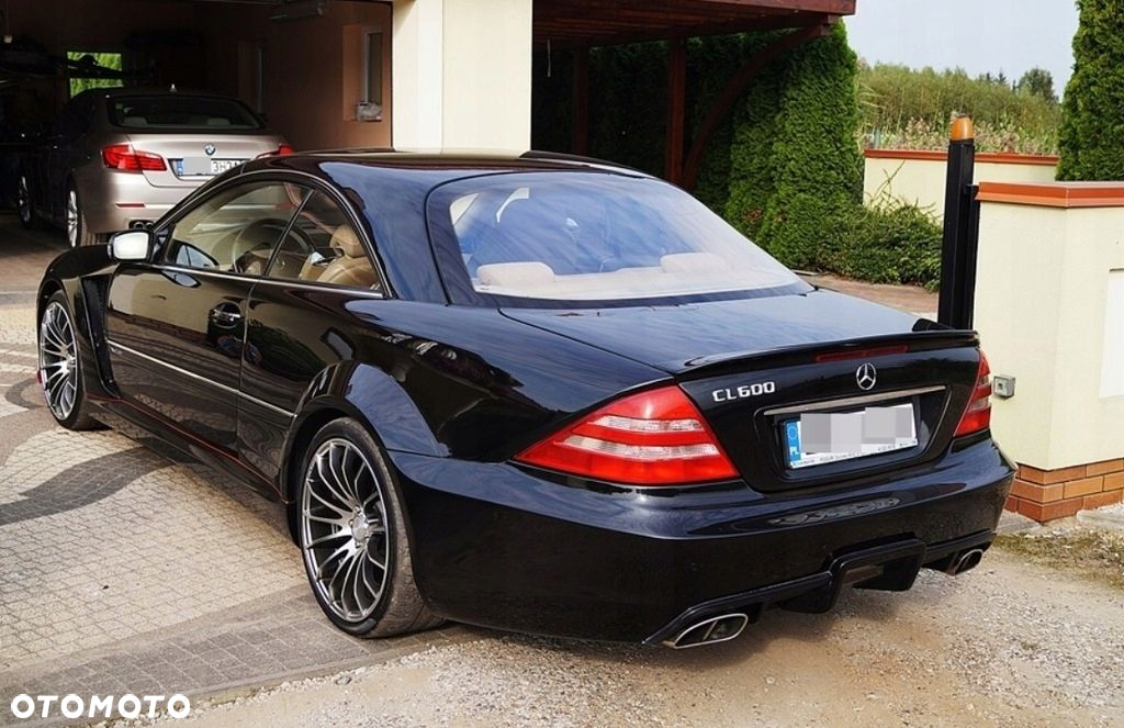 Mercedes CL W215 Black Series Body Kit Pakiet - 6