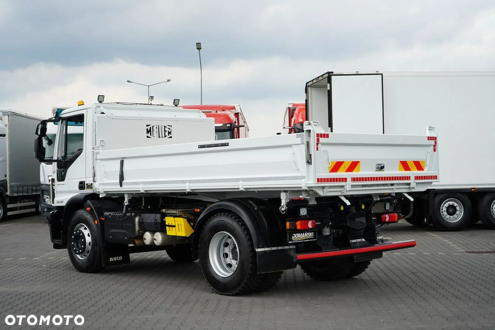Iveco EUROCARGO / 180-320 / E 6 / WYWROTKA / ŁAD. 10 490 KG - 6