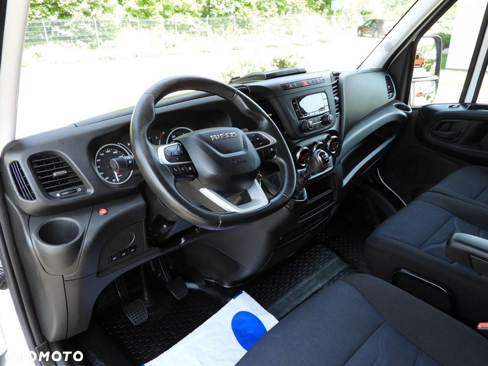 Iveco DAILY 35S18 PLANDEKA 10 PALET WEBASTO TEMPOMAT LEDY PNEUMATYKA KLIMATYZACJA  180KM - 3