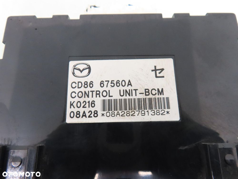 MODUŁ BCM MAZDA 5 (CR19) CD8667560A - 6