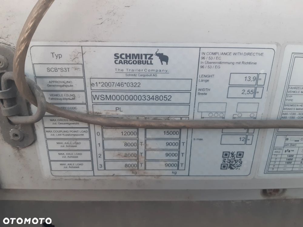Schmitz Cargobull SCB*S3T - 16