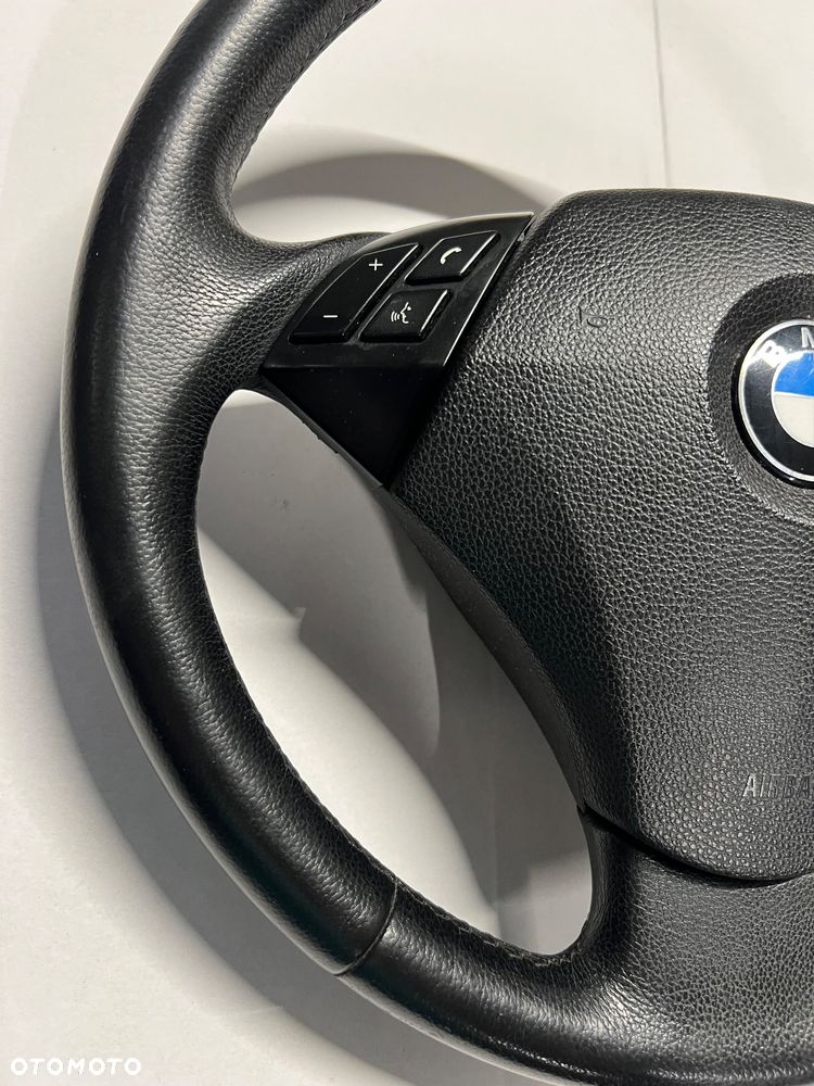 KIEROWNICA SKÓRZANA KOMPLETNA BMW E60 E61 LIFT - 2