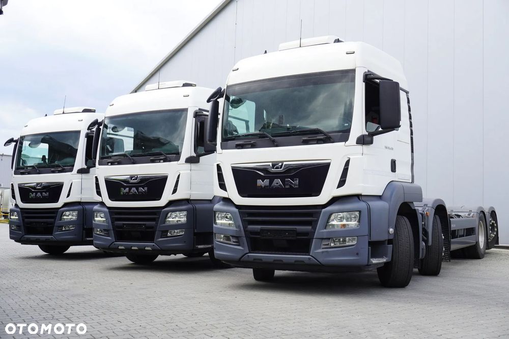 MAN TGS 35.420 8×2 / Rama 6,4 m / 3 osie skrętne / ADR AT / 3 szt._252547 - 2