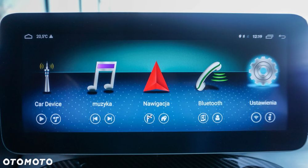 Mercedes-Benz Klasa C 180 (BlueTEC) d 7G-TRONIC AMG Line - 18