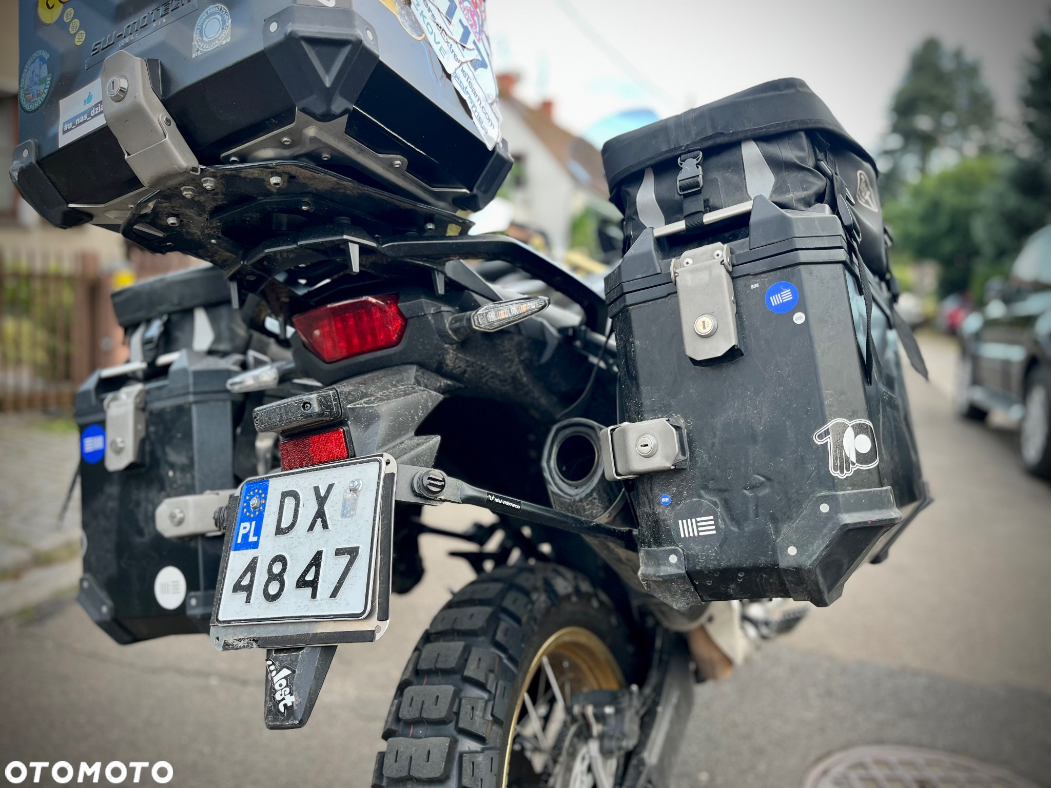 Honda CRF - 7