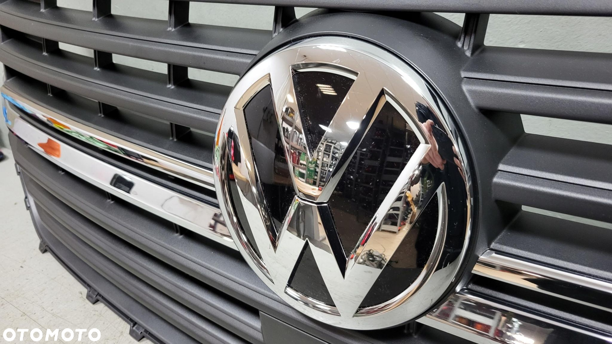 Grill Atrapa Chłodnicy Volkswagen Transporter T6 Lift 7LA853653J - 4