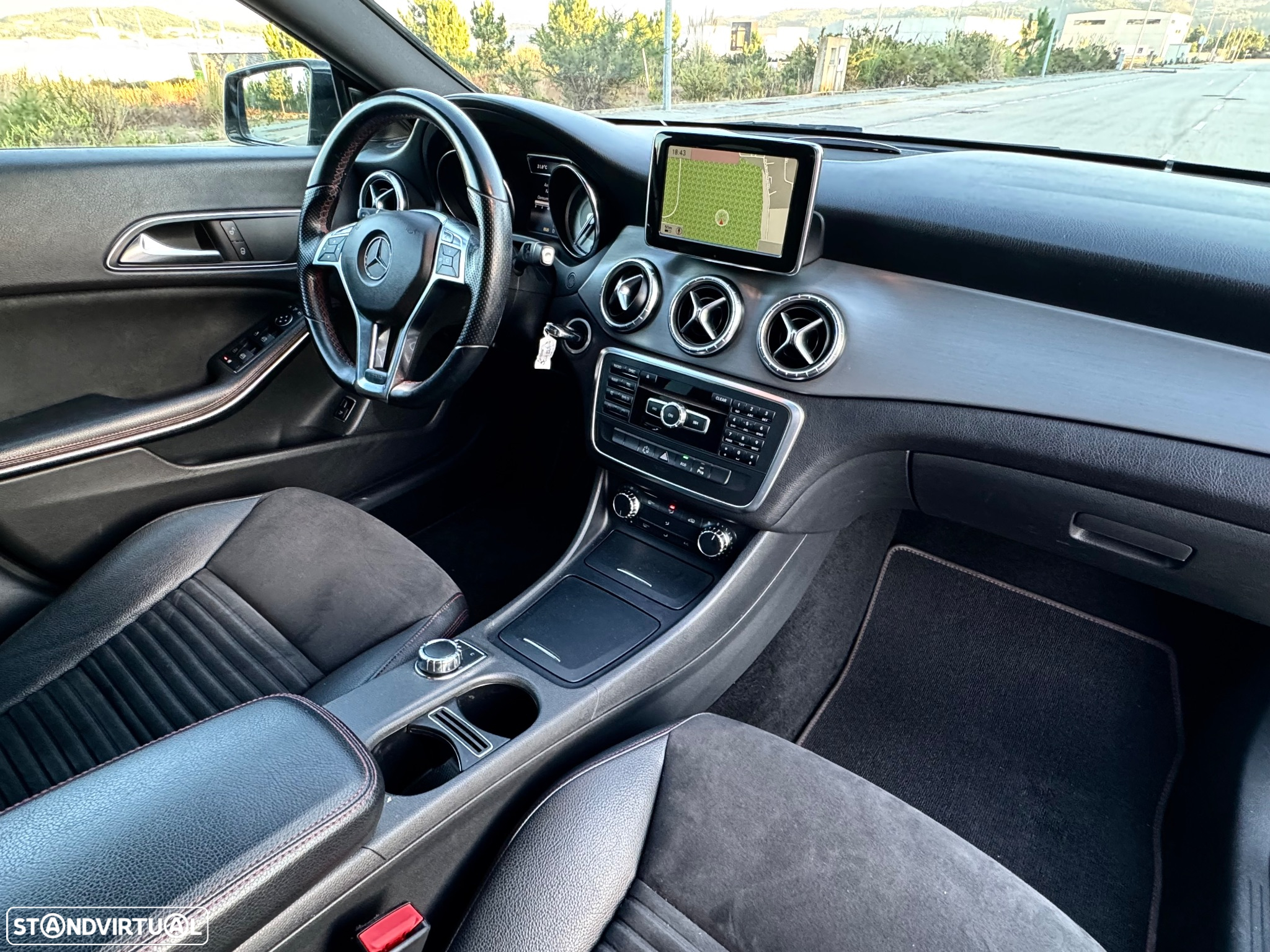 Mercedes-Benz CLA 220 d AMG Line Aut. - 18