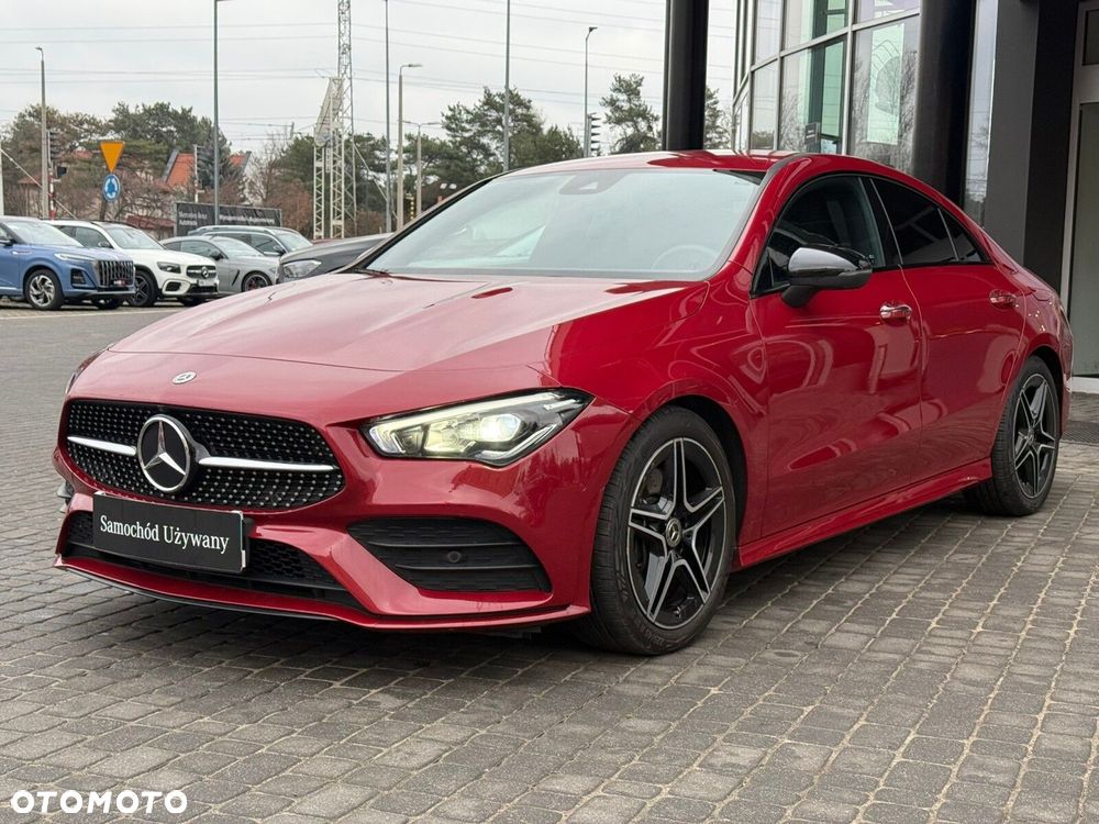 Mercedes-Benz CLA 200 4-Matic AMG Line 8G-DCT - 1