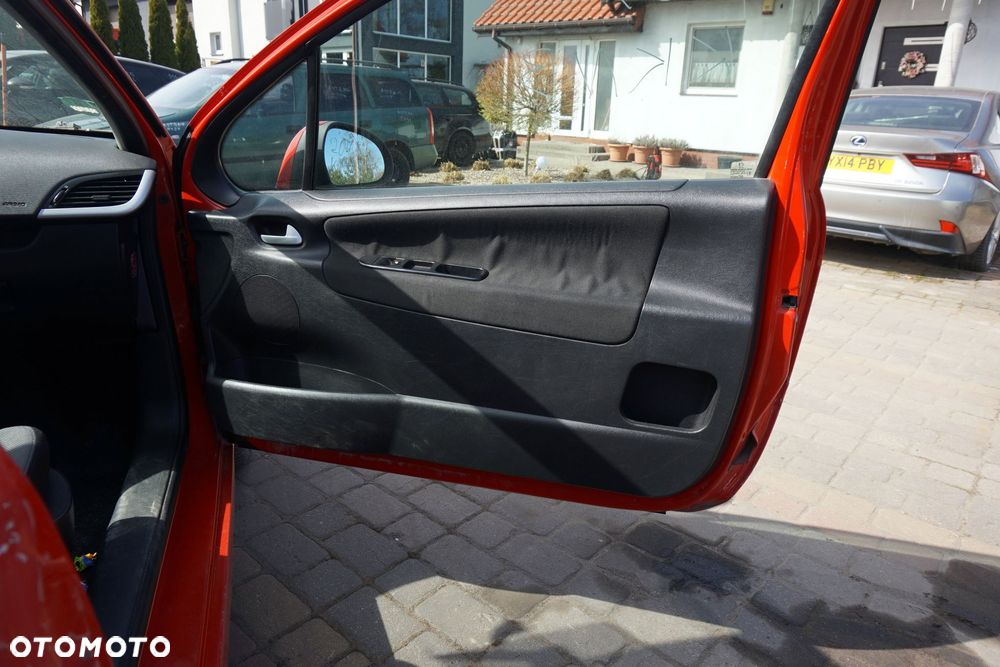 DRZWI PRZEDNIE PRAWE 207  3D HB KKNB  CZERWONY PEUGEOT 2006-2009 - 9