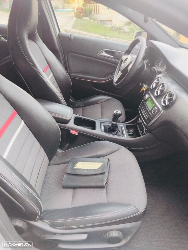 Mercedes-Benz A 180 CDi BE Urban - 8