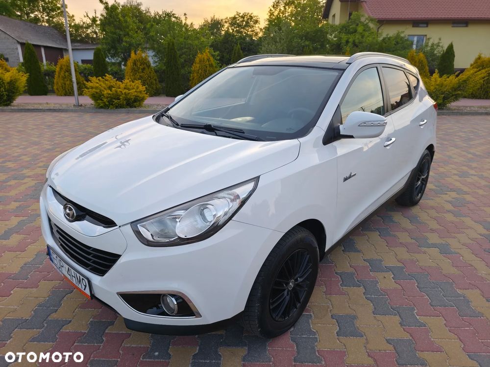 Hyundai ix35 1.6 2WD blue Style - 1