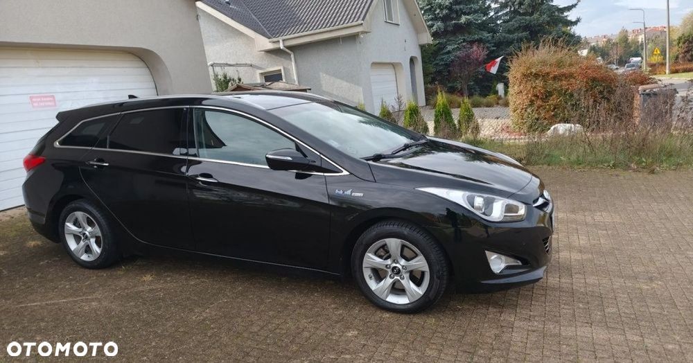 Hyundai i40 Kombi blue 1.7 CRDi Premium - 25