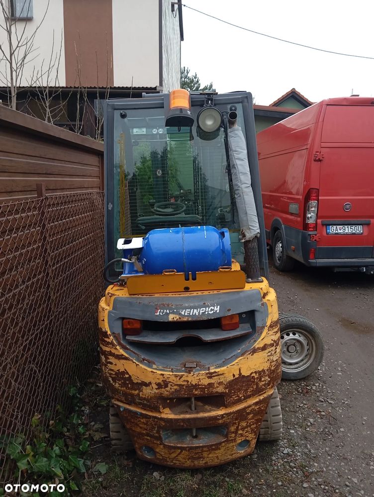 Jungheinrich Tgf 316 - 2