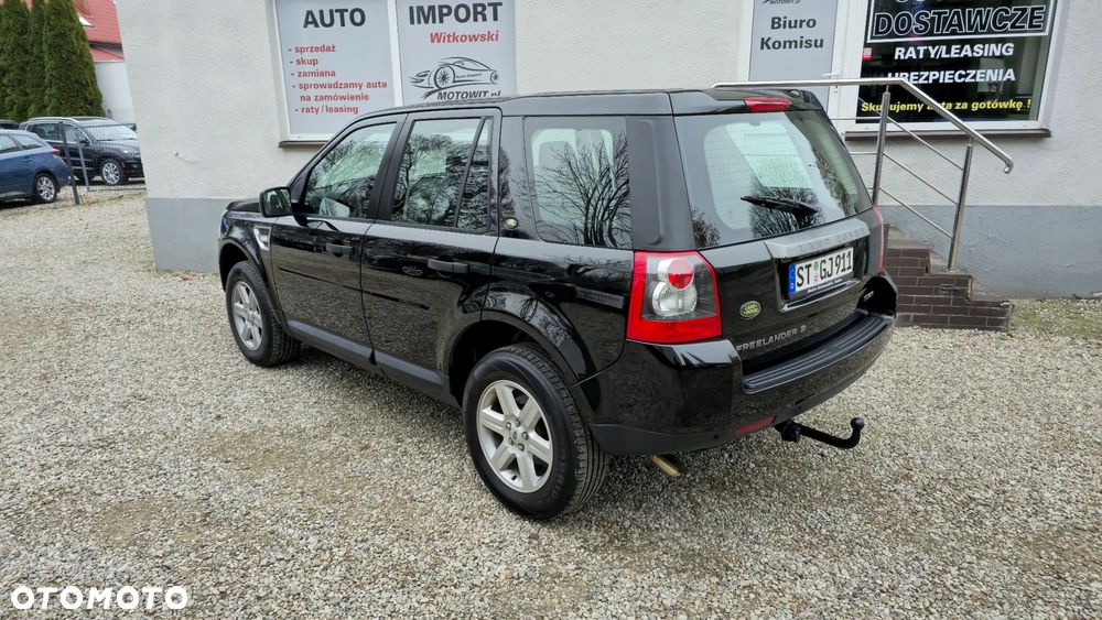Land Rover Freelander TD4_e E - 5