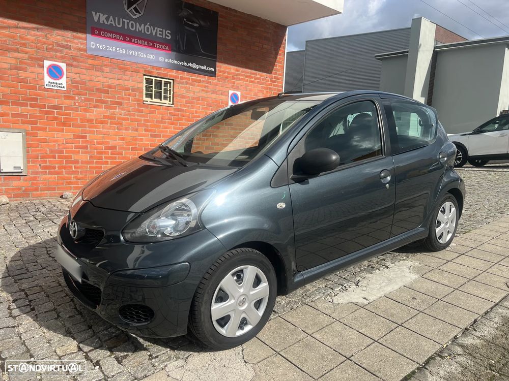 Toyota Aygo 1.0 Power Pack+AC - 17