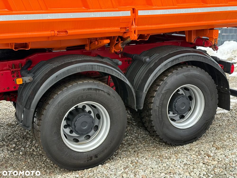 MAN * TGS 26.480 MAN  * Kiper / Wywrotka * 6x4 * Sprowadzona * Bordmatik * Stan Perfekcyjny - 8