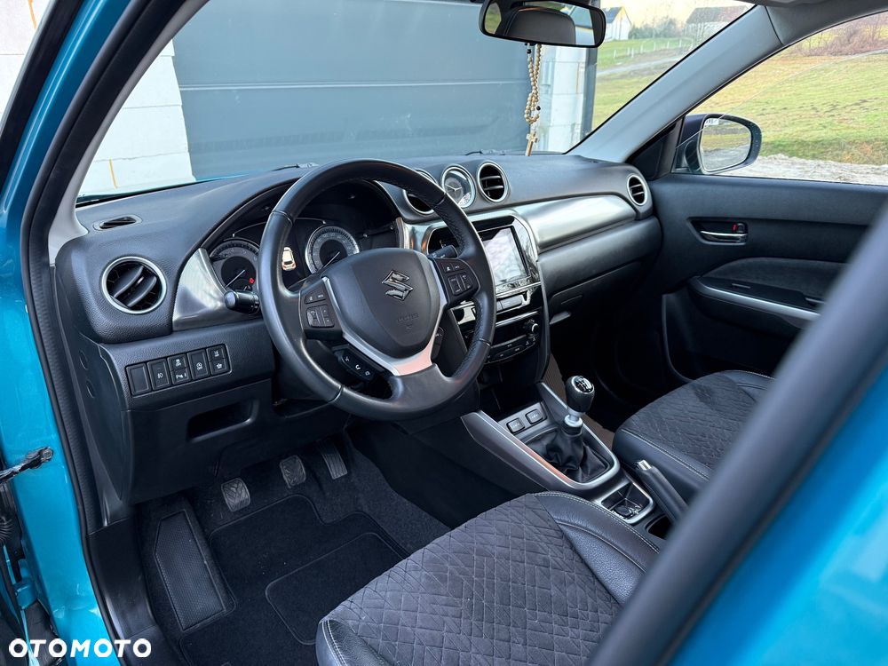 Suzuki Vitara 1.4 Boosterjet SHVS Elegance 2WD - 23