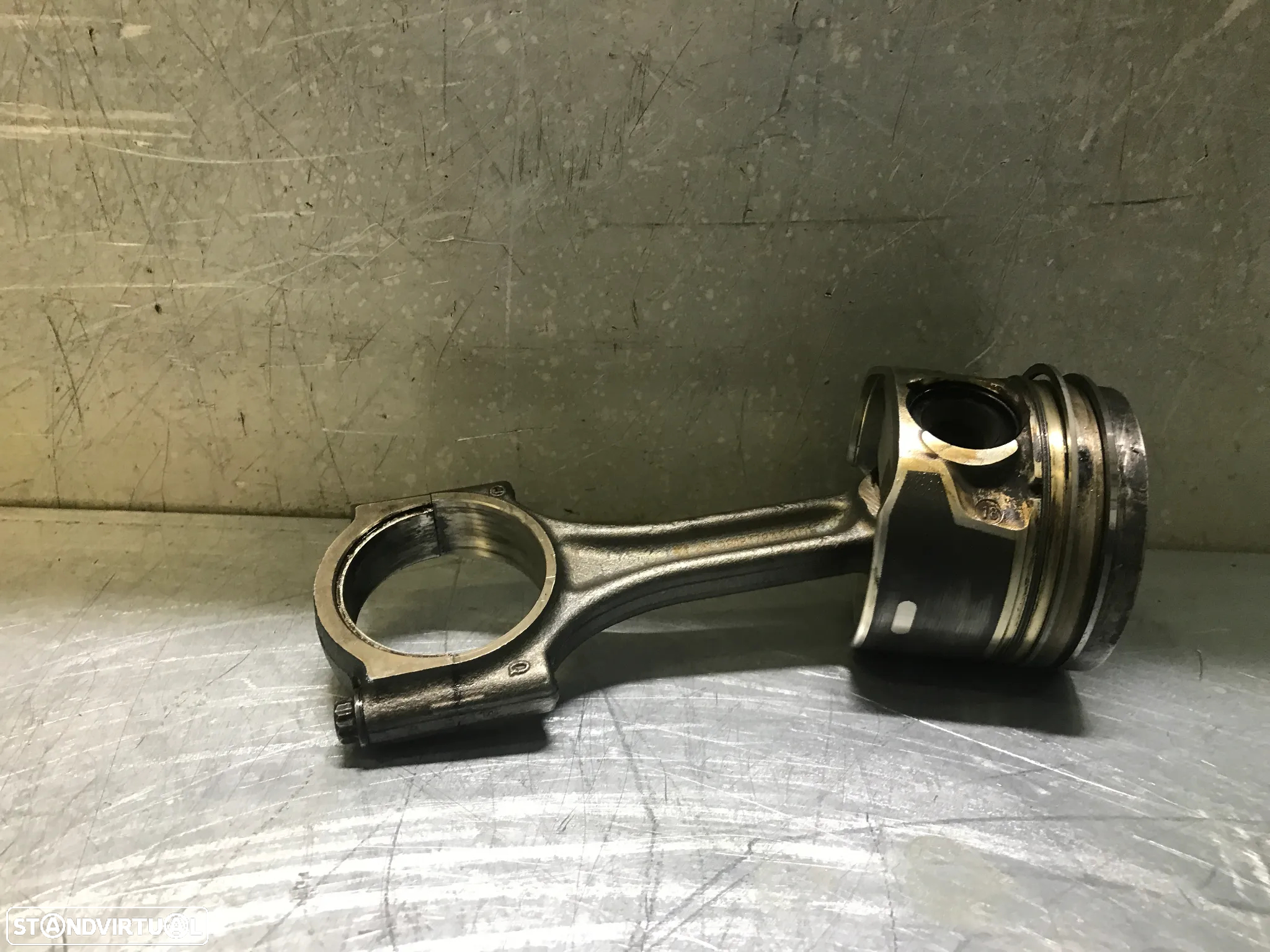 PISTON COM BIELA PEUGEOT / CITROEN / FORD 1.5HDI 1.5TDCI YHY YHZ YH01 - 3